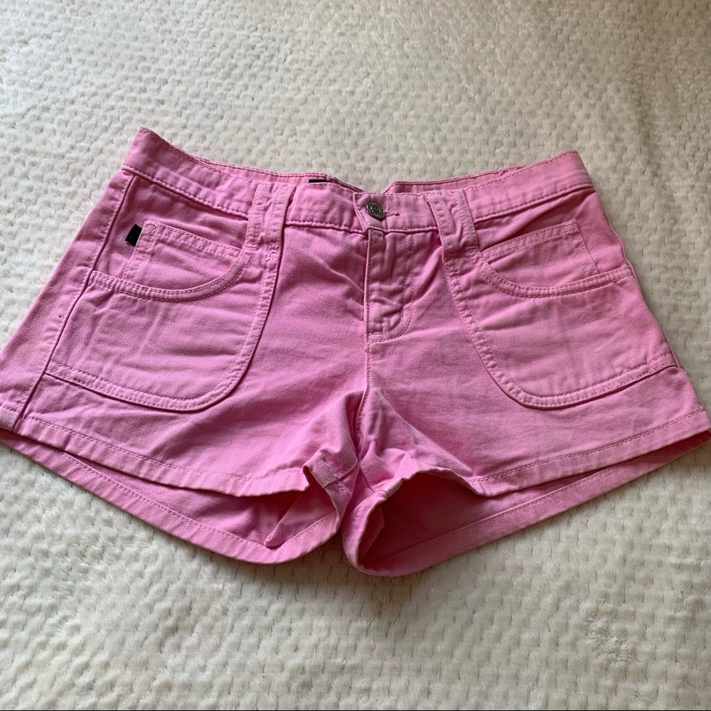 Juicy Couture vintage booty shorts pink